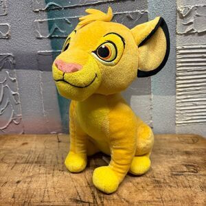 Disney Lion King Simba 11" Plush Toy Stuffed Animal Young Simba